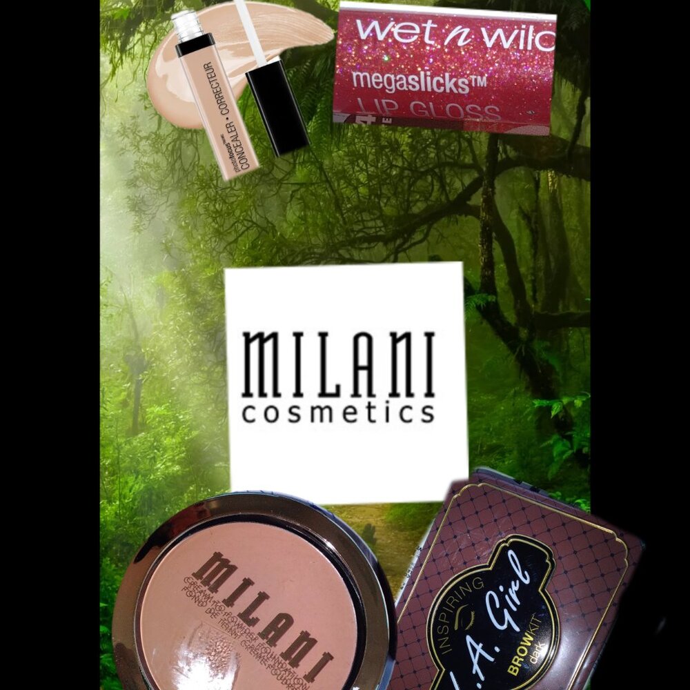 Brow pomade plus comb